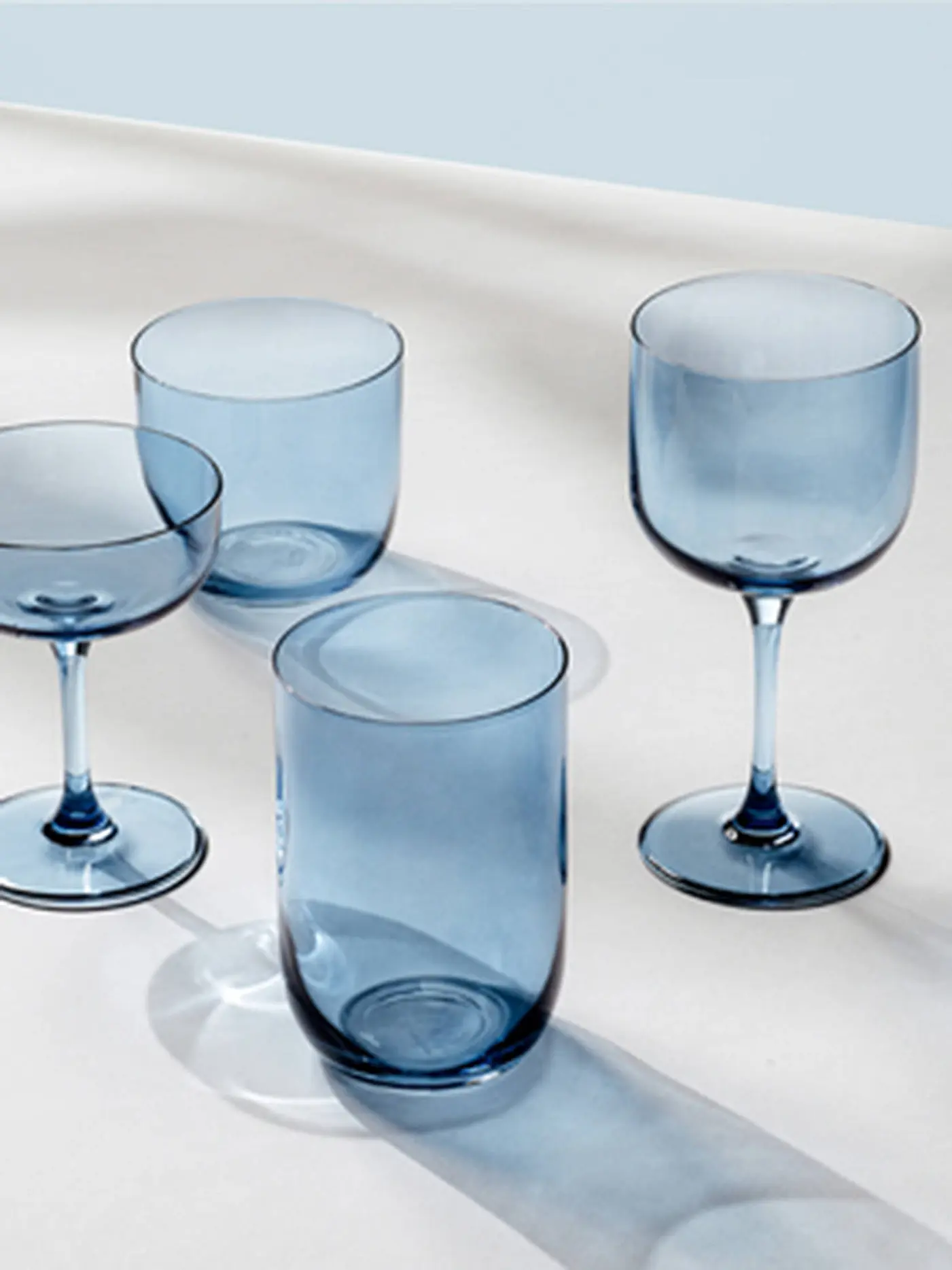 LIKE BY VILLEROY & BOCH | Longdrinkglas 2er Set LIKE GLASS 385ml Ice | 